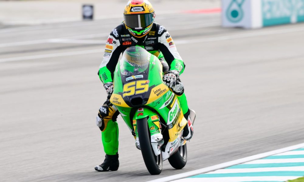 Pilote moto3 suisse Noah Dettwiler: état critique mais stable après crash