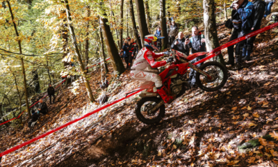 Andrea Verona couronné champion du monde d'Enduro2