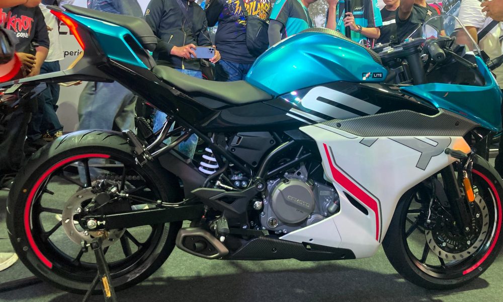 CFMoto 250SRR Lite fait ses débuts malaisiens au Circuit de Sepang