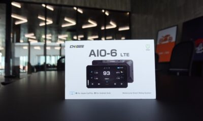 Chigee AIO-6 LTE 4G: Un Écran Connecté Intelligent pour Motocyclistes