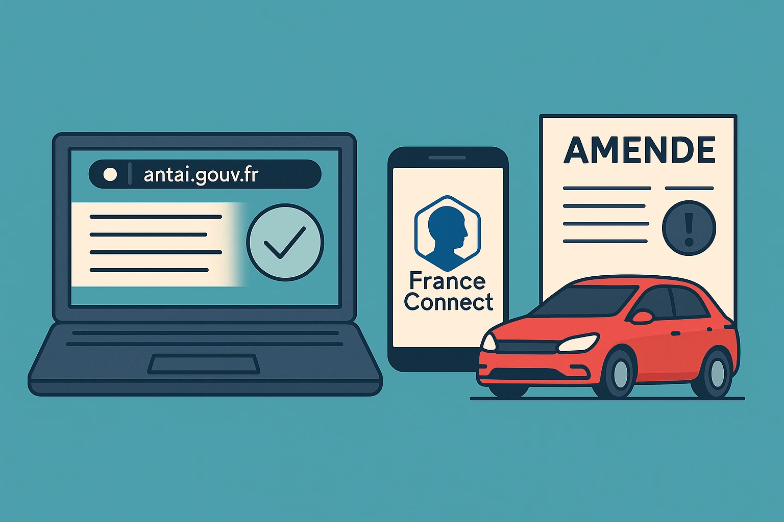 Comment Savoir Si On A Une Amende ? Guide Complet Comment savoir si on a une amende