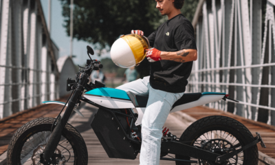 DTRe Vince de Trevor: Le Scrambler Électrique à l'Âme Belge