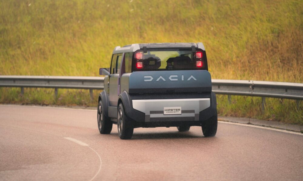 Dacia Hipster: la voiture électrique low-cost qui révolutionne le marché