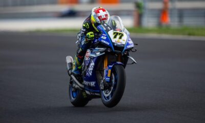 Dominique Aegerter vise un retour pour la finale de la saison à Jerez