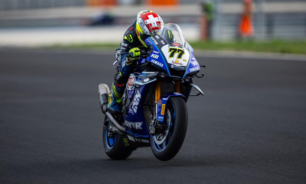 Dominique Aegerter vise un retour pour la finale de la saison à Jerez