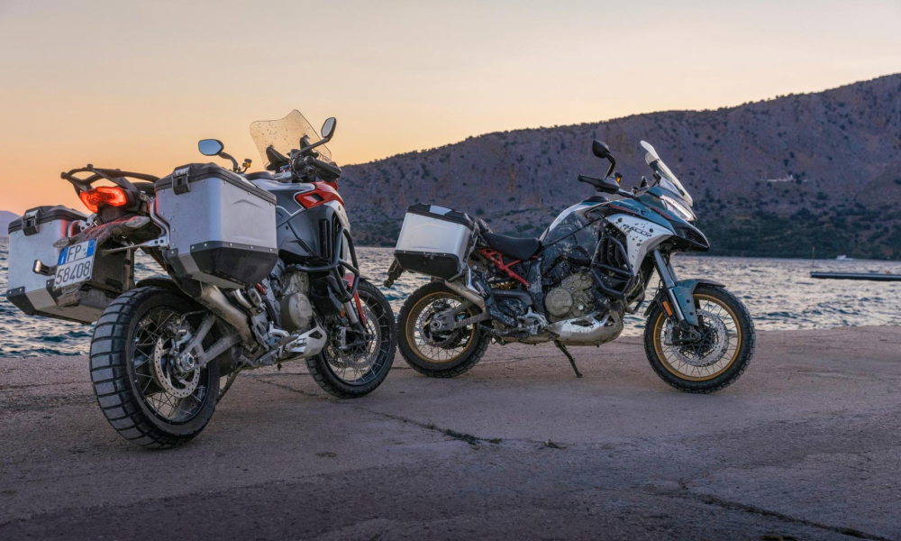 Ducati dévoile la Multistrada V4 Rally 2026: nouvelle moto d'aventure Ducati dévoile la Multistrada V4 Rally 2026: nouvelle moto d'aventure