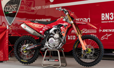 Ducati lance l'équipe officielle Red Bull-Troy Lee Designs
