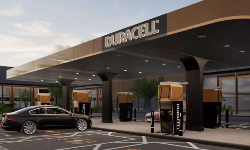 Duracell innove dans la recharge rapide pour véhicules électriques