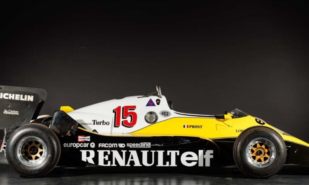 Enchères exclusives chez Renault : vente de trésors historiques automobiles
