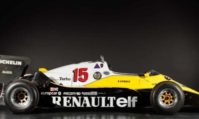 Enchères exclusives chez Renault : vente de trésors historiques automobiles