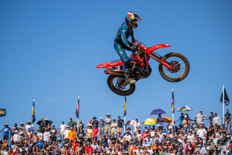 Frères Lawrence : Victoire éclatante pour l'Australie au Motocross des Nations