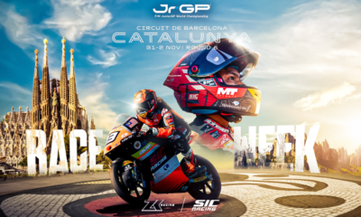 Hakim Danish Motivé pour le 6ème Round du FIM JuniorGP à Barcelone