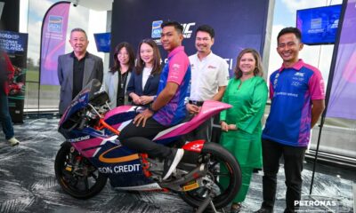 Hakim Danish fait ses débuts en Moto3 avec le soutien d'AEON Credit