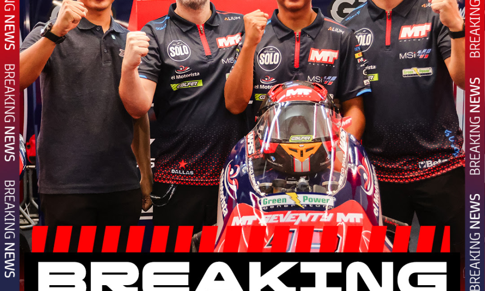Hakim Danish rejoint l'équipe MSi Racing pour la saison 2026 de Moto3 Hakim Danish rejoint l'équipe MSi Racing pour la saison 2026 de Moto3