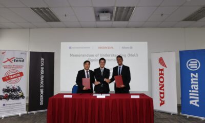 Honda Boon Siew lance un programme de garantie prolongée kilométrage illimité