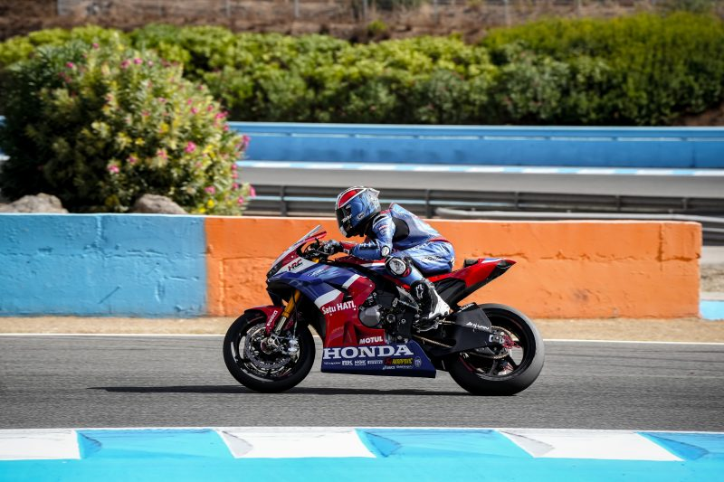 Honda HRC conclut un test post-saison productif à Jerez Honda HRC conclut un test post-saison productif à Jerez