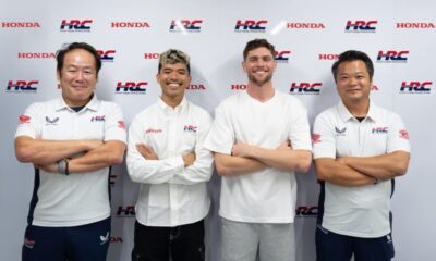 Honda HRC confirme Somkiat Chantra et Jake Dixon pour WorldSBK 2026