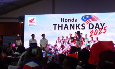 Honda Thanks Day 2025 : Boon Siew Honda célèbre l'esprit du sport automobile