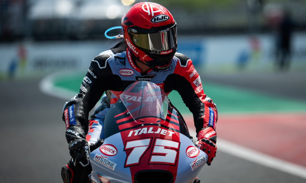 Italjet Gresini Moto2 prêt pour Phillip Island et Sepang