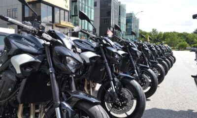 Kawasaki Z900 2025 dévoilée lors de l'inauguration du Centre Technique