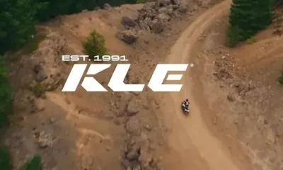 Kawasaki dévoile sa nouvelle moto d'aventure KLE : premières images