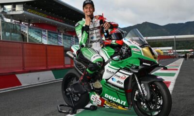 La Ducati Panigale V4 remporte le titre de production CIV