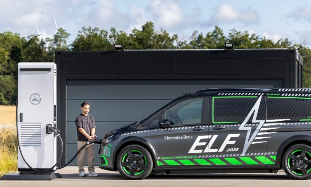 La recharge électrique ultra-rapide : Mercedes révolutionne le secteur