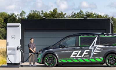 La recharge électrique ultra-rapide : Mercedes révolutionne le secteur