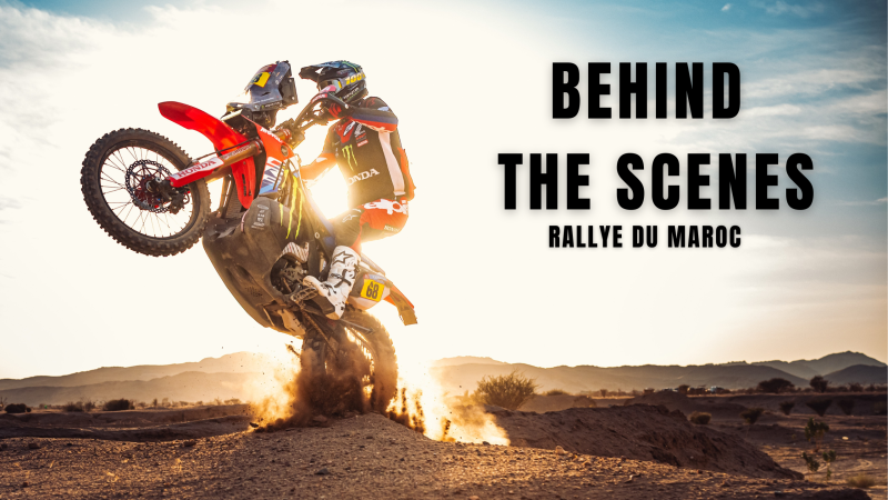 Les Coulisses de la Victoire de Honda au Rallye du Maroc 2025 Les Coulisses de la Victoire de Honda au Rallye du Maroc 2025