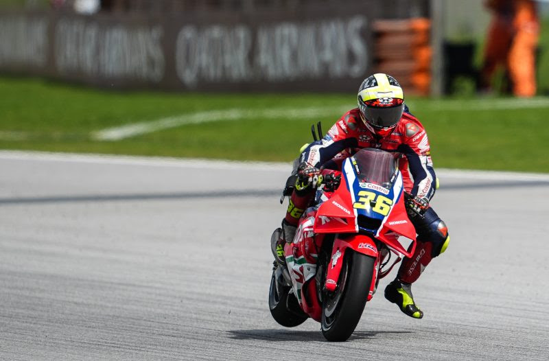 Les Honda HRC Castrol : double abandon lors du Grand Prix de Sepang