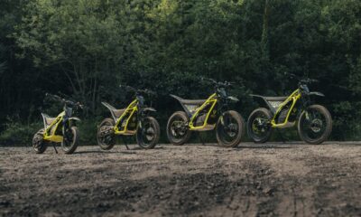Les motos électriques TXP de Triumph: essais pour jeunes pilotes