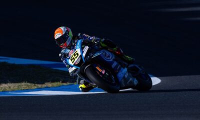 Locatelli P4, Rea démontre sa vitesse lors de la course 1 à Estoril
