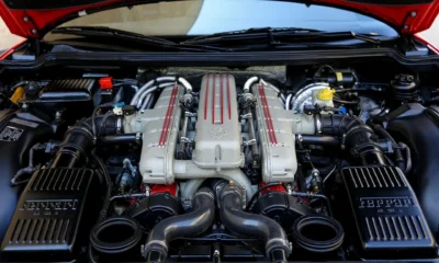 Moteur Ferrari