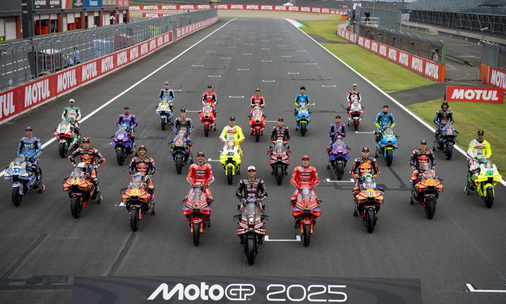 MotoGP 2026 : La grille complète de départ officiellement confirmée