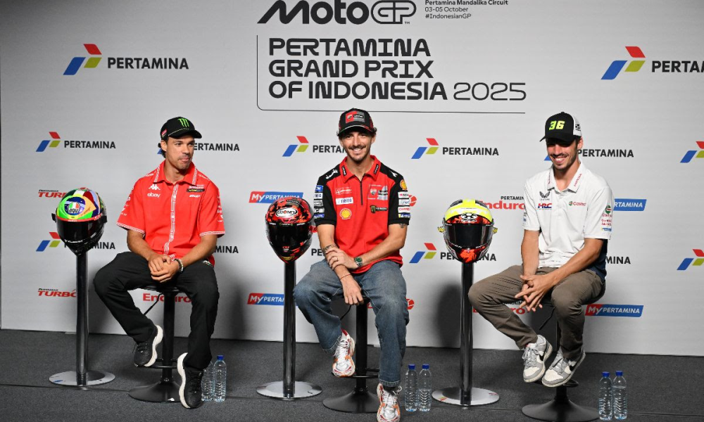 MotoGP s'enflamme à Lombok : Marquez, Bagnaia et autres au sommet