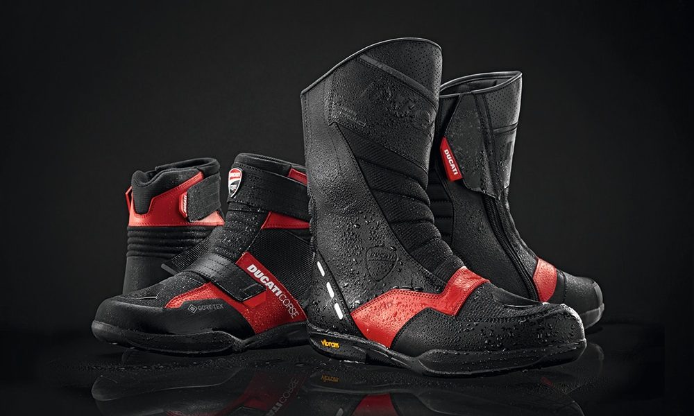 Nouvelles bottes Ducati Corse City C3 et Strada C4: style et sécurité intégrale Nouvelles bottes Ducati Corse City C3 et Strada C4: style et sécurité intégrale