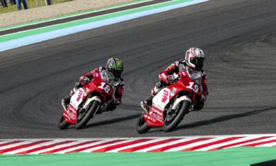 Objectif: Retour en Force d'Adam et Sharf au Circuit ATC de Mandalika