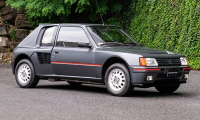 Peugeot 205 Turbo 16 quasi neuve vendue à un prix record incroyable !