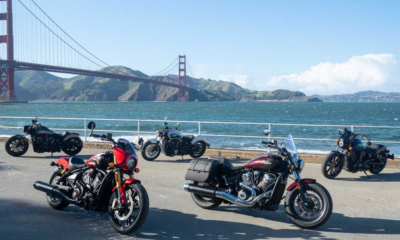 Polaris cède la majorité d'Indian Motorcycle à Carolwood LP