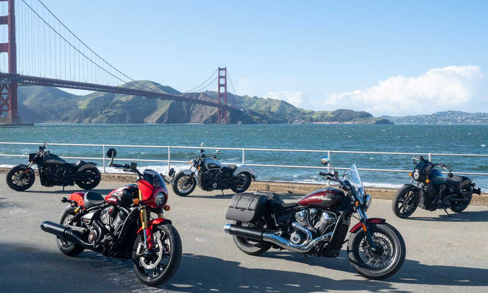 Polaris cède la majorité d'Indian Motorcycle à Carolwood LP