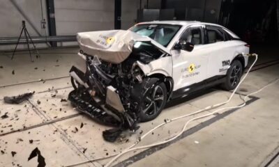 Qu'est-il arrivé à la DS N°8, dépassée par les voitures chinoises au crash-test?