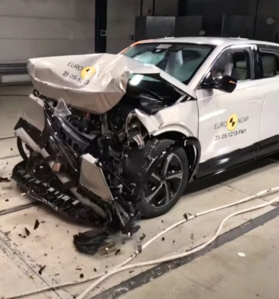 Qu'est-il arrivé à la DS N°8, dépassée par les voitures chinoises au crash-test?