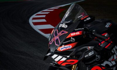 RSV4 X-GP d'Aprilia: épuisée mondialement en seulement 14 jours