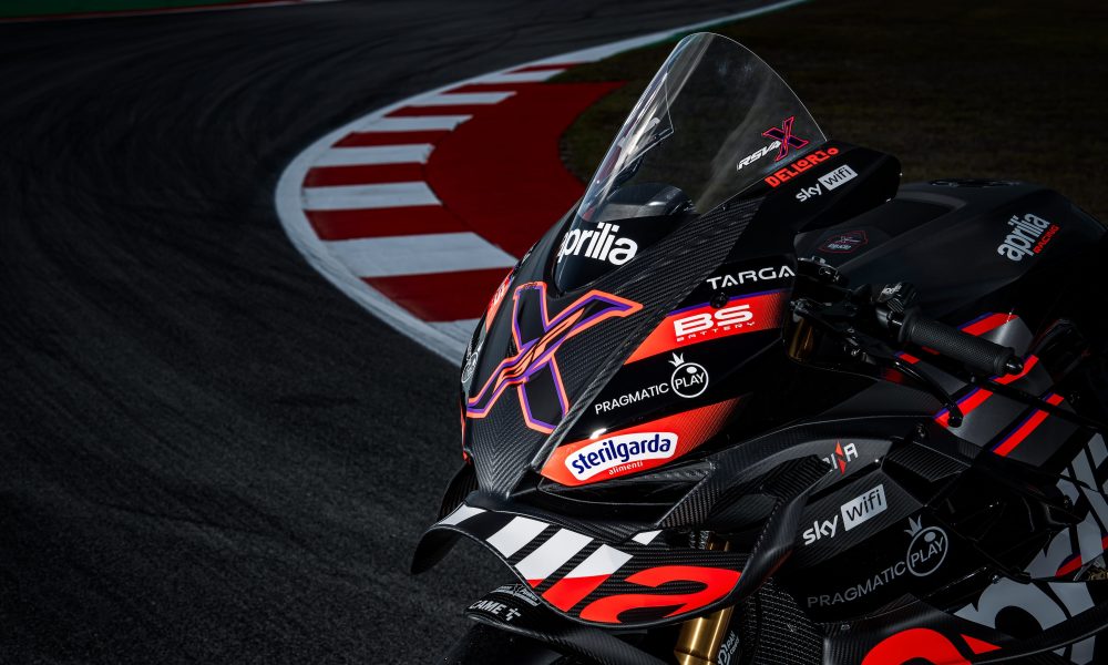 RSV4 X-GP d'Aprilia: épuisée mondialement en seulement 14 jours RSV4 X-GP d'Aprilia: épuisée mondialement en seulement 14 jours