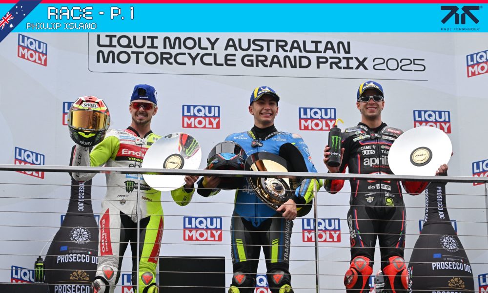 Raul Fernandez remporte sa première victoire en MotoGP à Philip Island