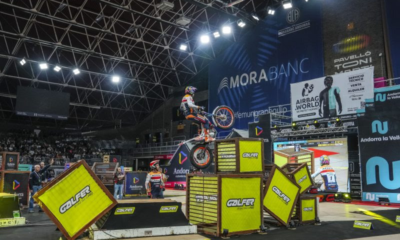 Repsol Honda HRC en tête pour le X-Trial de Madrid