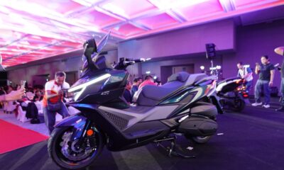 SYM Cruisym 400i débarque en Malaisie au prix de 27 888 RM