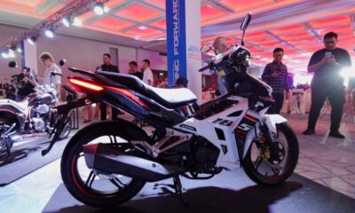 SYM lance la VFE 185i sur le marché malaisien au prix de RM9,988