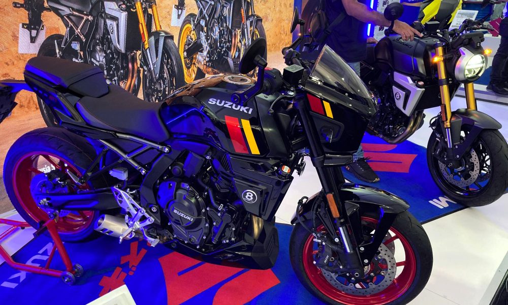 Suzuki Malaisie dévoile les nouvelles GSX-8T et GSX-8TT à Sepang