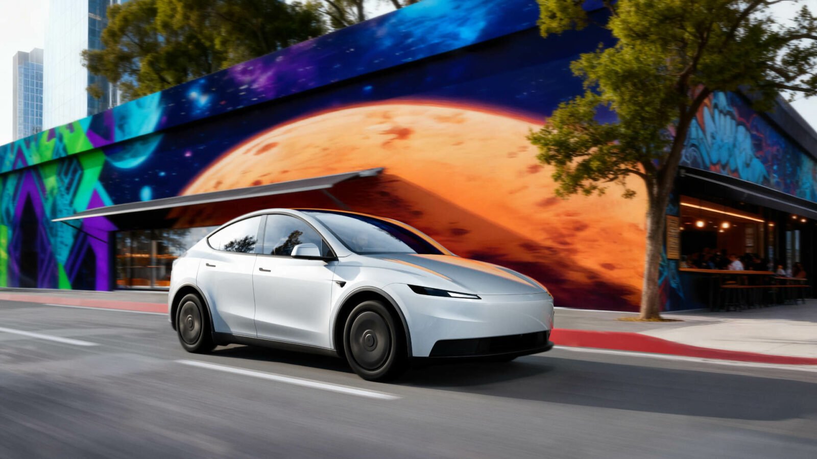 Tesla Model Y le moins cher arrive en France : prix incroyable, petits sacrifices Tesla Model Y le moins cher arrive en France : prix incroyable, petits sacrifices